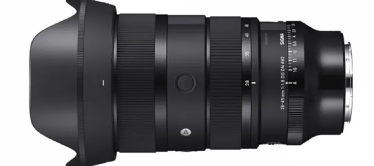 SIGMA 28-45/1.8 DG DN ART MONTURE SONY FE< Zoom