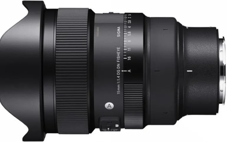 SIGMA 15/1.4 DG DN ART SONY FE< Focale Fixe