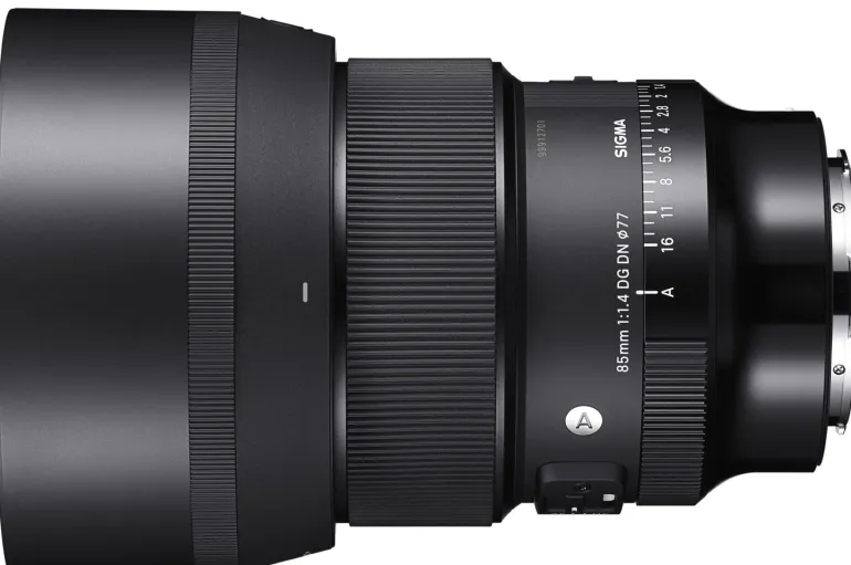 SIGMA 85/1.4 DG DN ART SONY FE - 322965< Focale Fixe