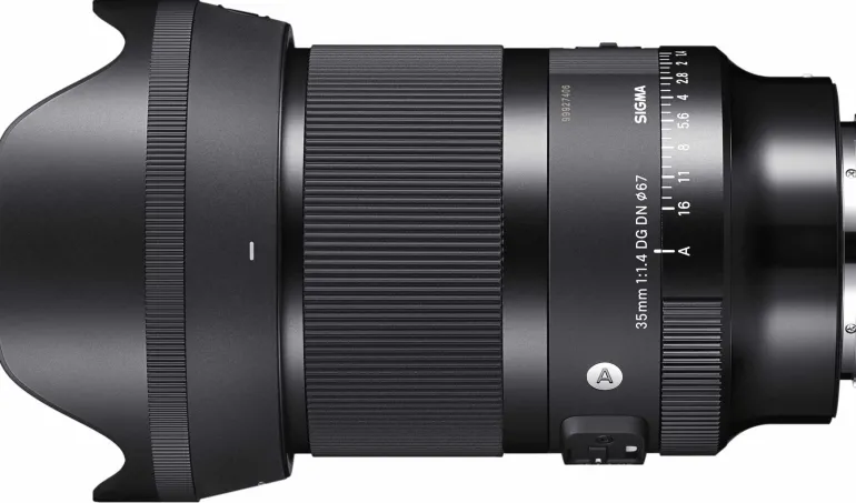 SIGMA 35/1.4 DG DN ART SONY FE - 303965< Focale Fixe