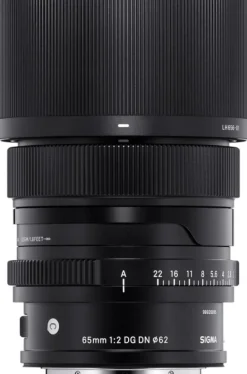 SIGMA 65/2 DG DN CONT L-MOUNT< Focale Fixe