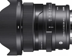 SIGMA 20/2 DG DN CONT L-MOUNT< Focale Fixe