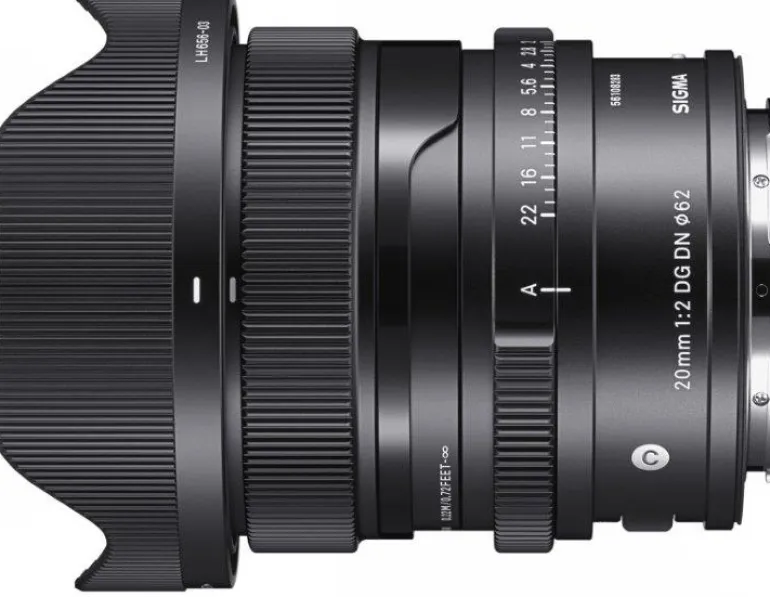 SIGMA 20/2 DG DN CONT L-MOUNT< Focale Fixe