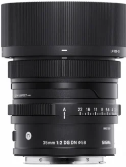 SIGMA 35/2 DG DN CONT L-MOUNT - 347969< Focale Fixe