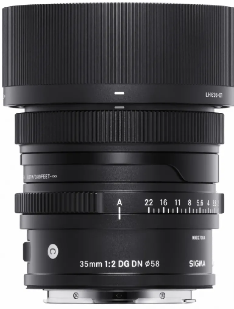 SIGMA 35/2 DG DN CONT L-MOUNT - 347969< Focale Fixe
