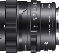 SIGMA 20/2 DG DN CONT SONY FE< Focale Fixe