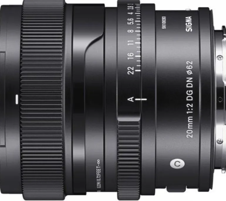 SIGMA 20/2 DG DN CONT SONY FE< Focale Fixe