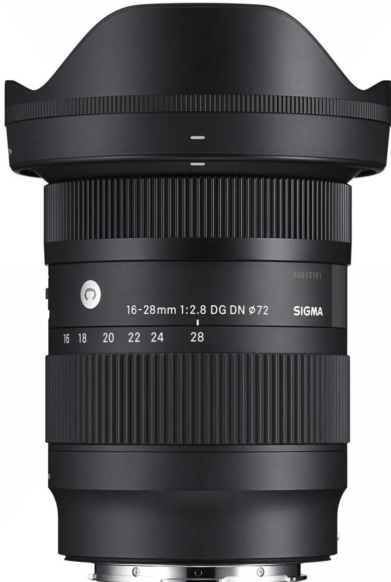 SIGMA 16-28/2.8 DG DN CONT SONY FE< Zoom