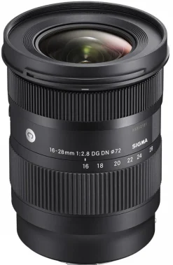 SIGMA 16-28/2.8 DG DN CONT SONY FE< Zoom