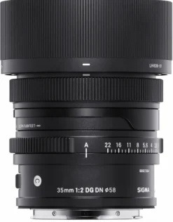 SIGMA 35/2 DG DN CONT SONY FE - 347965< Focale Fixe