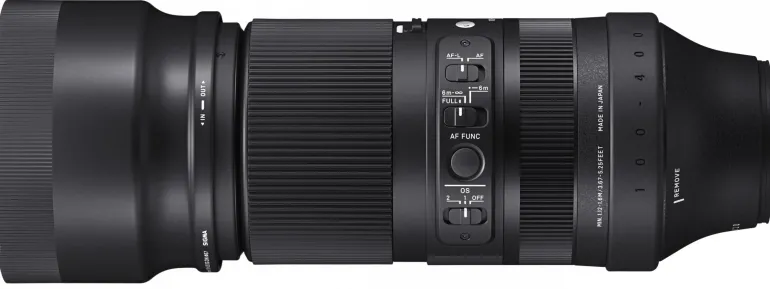 SIGMA 100-400/5-6.3 DG DN CONTEMPORARY FUJI X< Zoom
