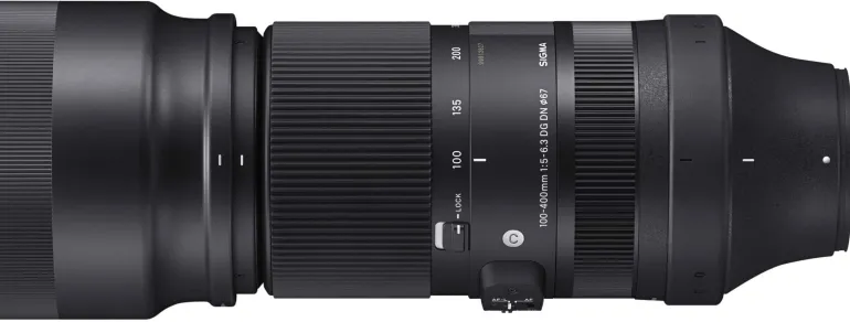 SIGMA 100-400/5-6.3 DG DN CONTEMPORARY FUJI X< Zoom