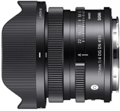 SIGMA 17/4 DG DN CONTEMPORARY L-MOUNT< Focale Fixe