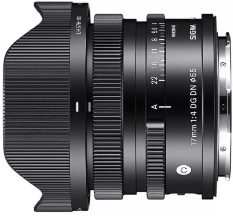 SIGMA 17/4 DG DN CONTEMPORARY L-MOUNT< Focale Fixe