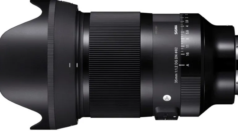 SIGMA 35/1.2 DG DN L-MOUNT - 341969< Focale Fixe