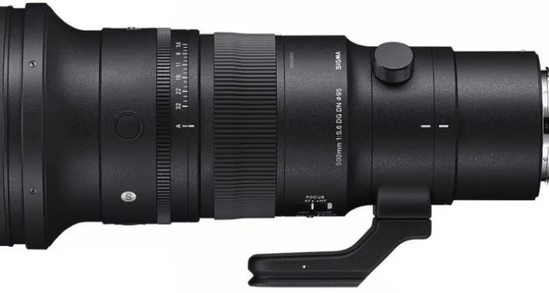 SIGMA 500/5.6 DG DN OS SPORTS SONY FE< Focale Fixe