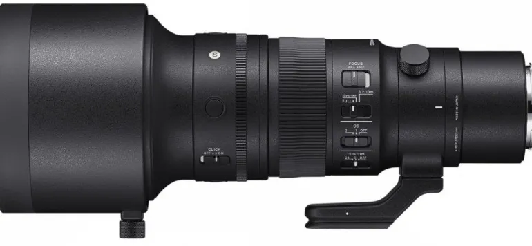 SIGMA 500/5.6 DG DN OS SPORTS SONY FE< Focale Fixe