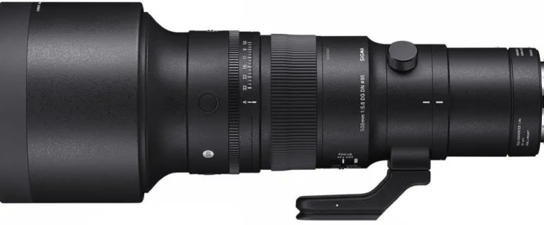 SIGMA 500/5.6 DG DN OS SPORTS SONY FE< Focale Fixe