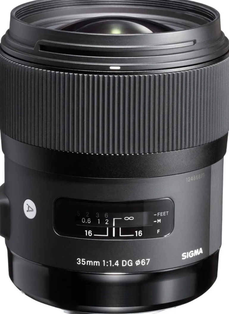 SIGMA 35/1.4 DG HSM ART CANON< Focale Fixe