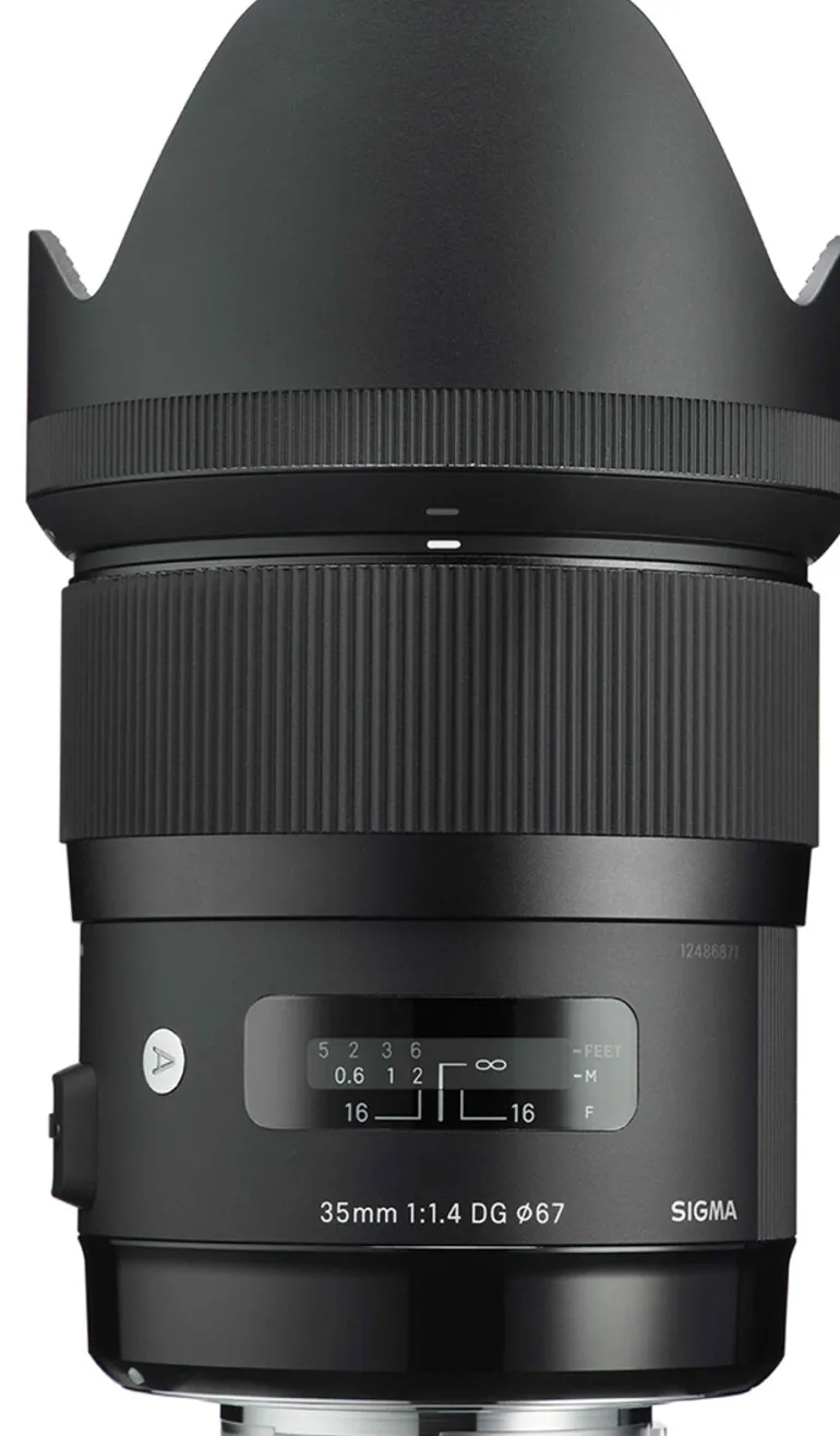 SIGMA 35/1.4 DG HSM ART CANON< Focale Fixe