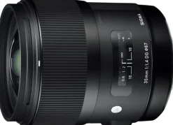 SIGMA 35/1.4 DG HSM ART CANON< Focale Fixe