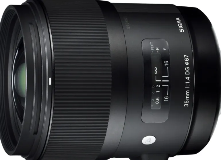SIGMA 35/1.4 DG HSM ART CANON< Focale Fixe