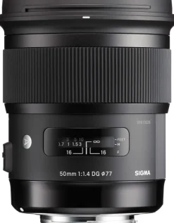 SIGMA 50/1.4 DG HSM ART CANON< Focale Fixe
