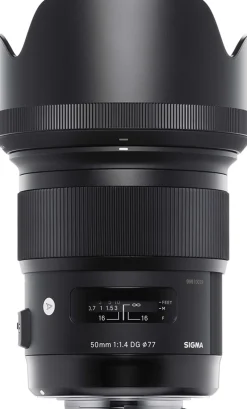 SIGMA 50/1.4 DG HSM ART CANON< Focale Fixe