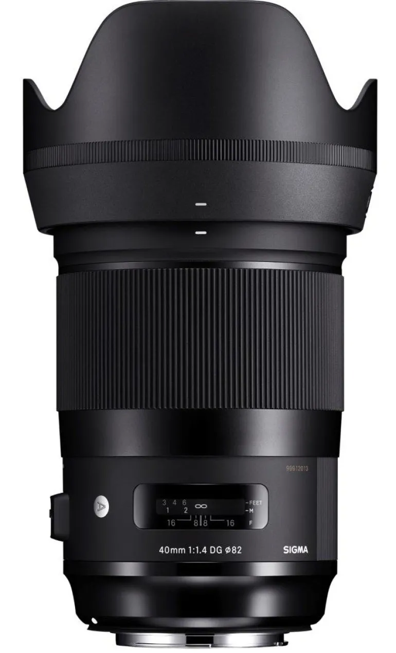SIGMA 40/1.4 DG HSM ART CANON< Focale Fixe
