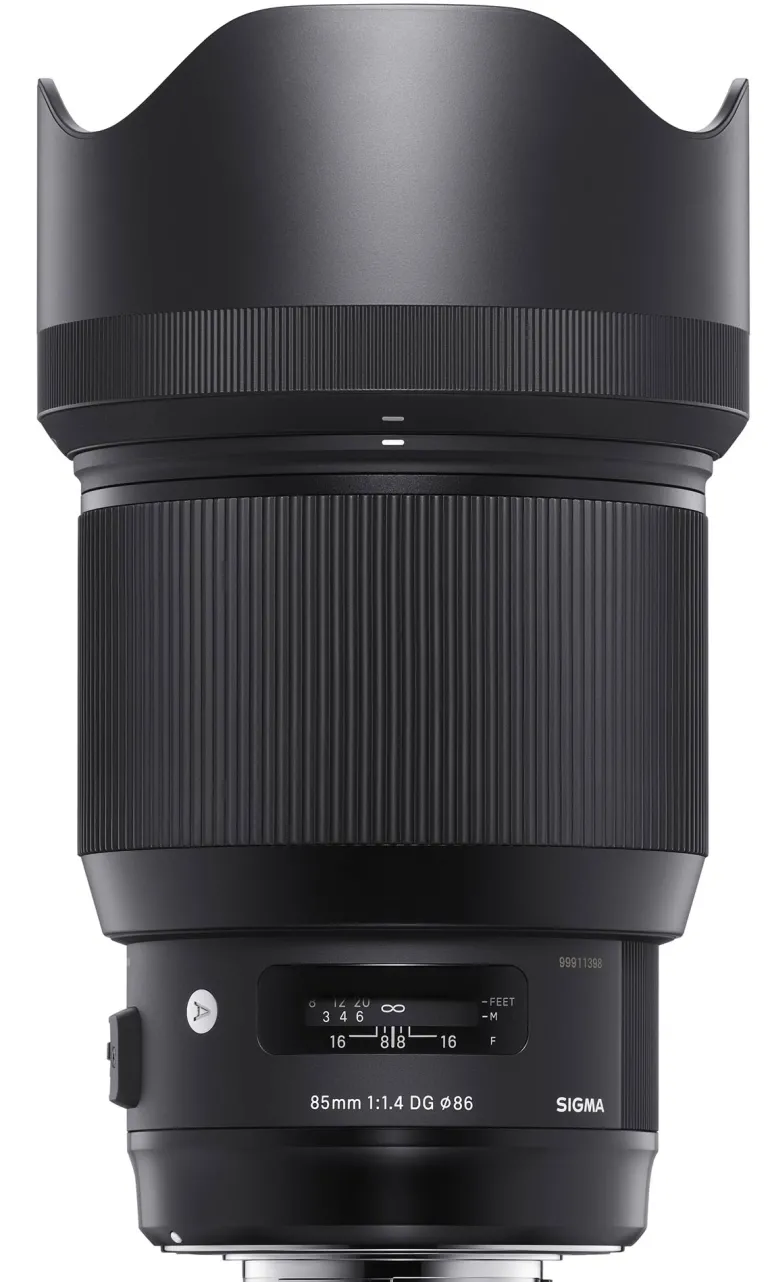 SIGMA 85/1.4 DG HSM ART CANON< Focale Fixe