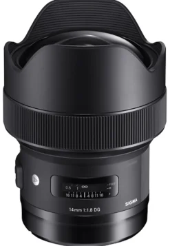 SIGMA 14/1.8 DG HSM ART CANON< Focale Fixe