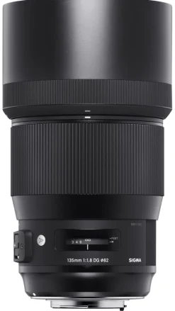 SIGMA 135/1.8 dg hsm art canon< Focale Fixe