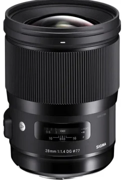 SIGMA 28/1.4 DG HSM ART CANON< Focale Fixe