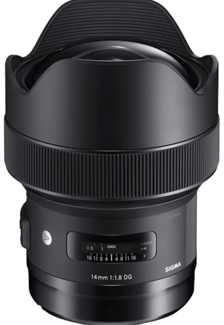 SIGMA 14/1.8 DG HSM ART L-MOUNT - 450969< Focale Fixe