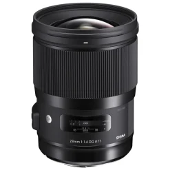SIGMA 28/1.4 DG HSM ART L-MOUNT - 441969< Focale Fixe