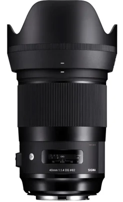 SIGMA 40/1.4 DG HSM ART NIKON< Focale Fixe