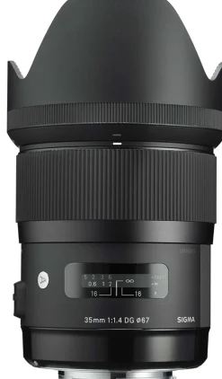 SIGMA 35/1.4 DG HSM ART NIKON< Focale Fixe