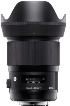 SIGMA 28/1.4 DG HSM ART SONY FE - 441965< Focale Fixe