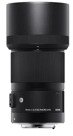 SIGMA 70/2.8 DG MACRO ART CANON< Focale Fixe