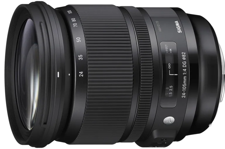SIGMA 24-105/4 DG OS HSM ART NIKON< Zoom