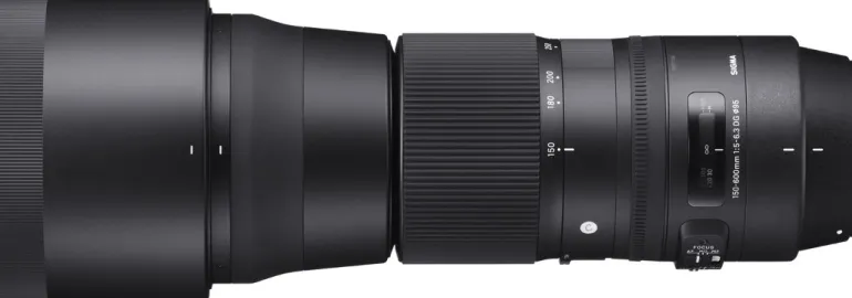 SIGMA 150-600/5-6.3 DG OS HSM CONT NIKON< Zoom
