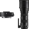 SIGMA 150-600/5-6.3 DG SPORT CANON + TC1401< Zoom