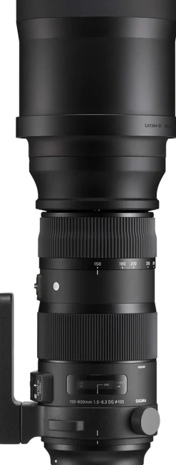 SIGMA 150-600/5-6.3 DG SPORT CANON + TC1401< Zoom