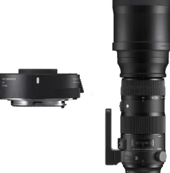 SIGMA 150-600/5-6.3 DG SPORT NIKON + TC1401< Zoom