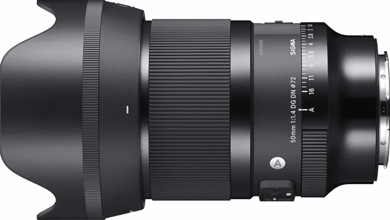 SIGMA 50/1.4 DN ART L-MOUNT< Focale Fixe