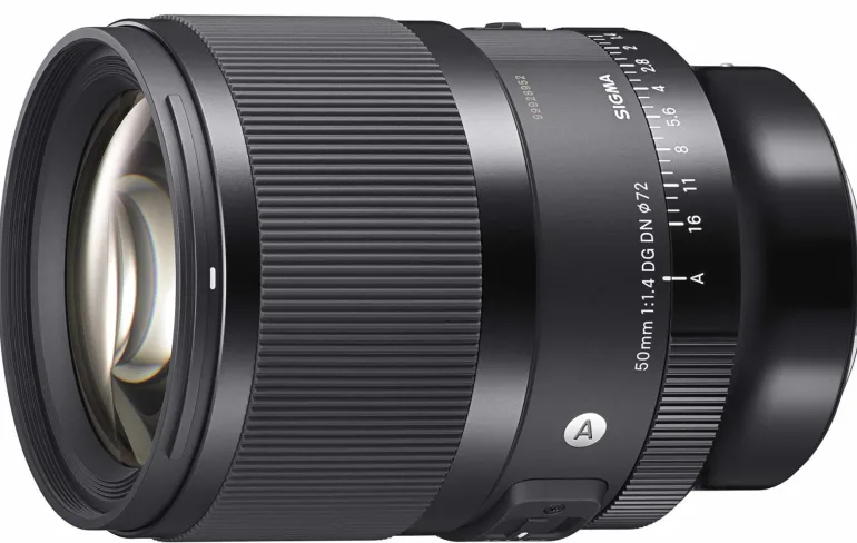 SIGMA 50/1.4 DN ART L-MOUNT< Focale Fixe
