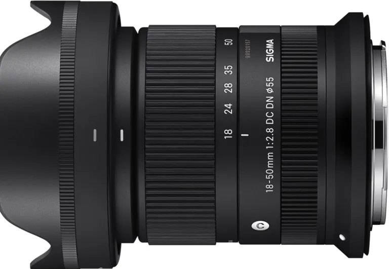 SIGMA 18-50 MM F2.8 CONT CANON RF< Zoom