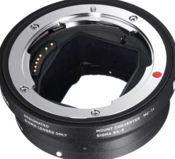 SIGMA BAGUE ADAPTATION MC-11 VERS SONY E< Accessoires