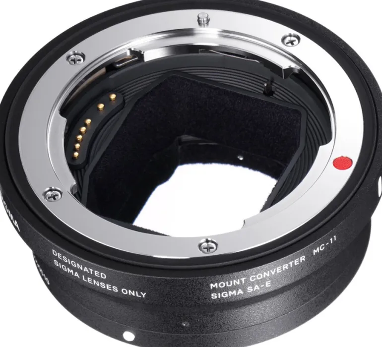 SIGMA BAGUE ADAPTATION MC-11 EOS VERS SONY E< Accessoires