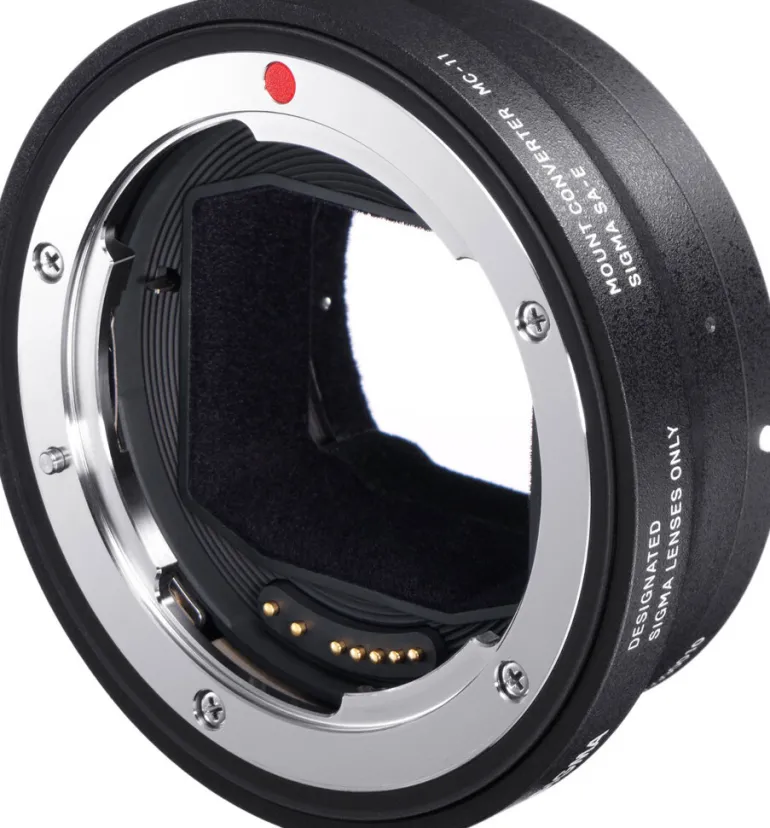 SIGMA BAGUE ADAPTATION MC-11 EOS VERS SONY E< Accessoires